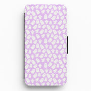 Ghost Pattern Flip / Wallet Phone Case 1