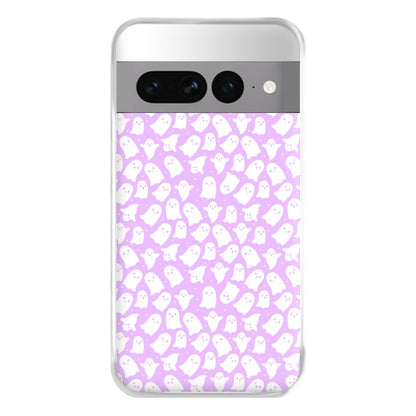 Ghost Pattern Phone Case for Google Pixel 7 Pro