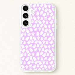 Ghost Pattern Phone Case for Galaxy S26