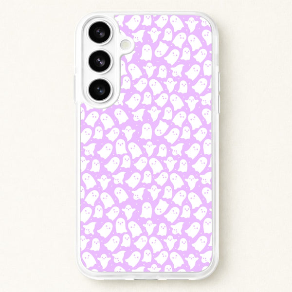 Ghost Pattern Phone Case for Galaxy S26