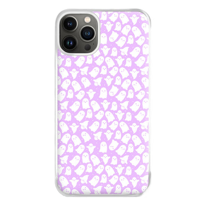 Ghost Pattern Phone Case for iPhone 13