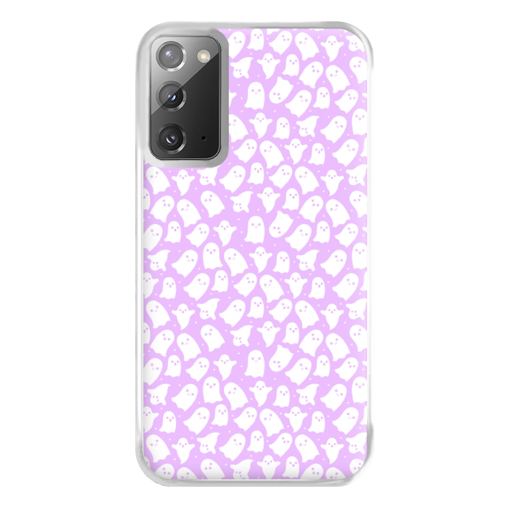 Ghost Pattern Phone Case for Galaxy Note 20 Ultra