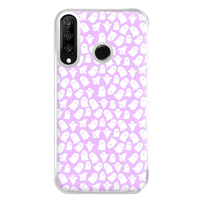 Ghost Pattern Phone Case for Huawei P30 Lite