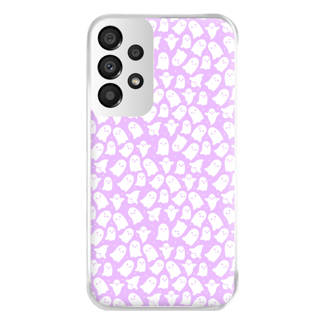 Ghost Pattern Phone Case for Galaxy A33