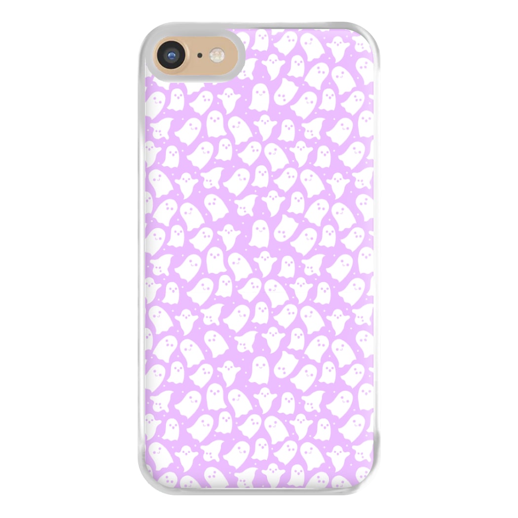 Ghost Pattern Phone Case for iPhone 6 / 7 / 8 / SE