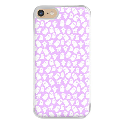 Ghost Pattern Phone Case for iPhone 6 / 7 / 8 / SE