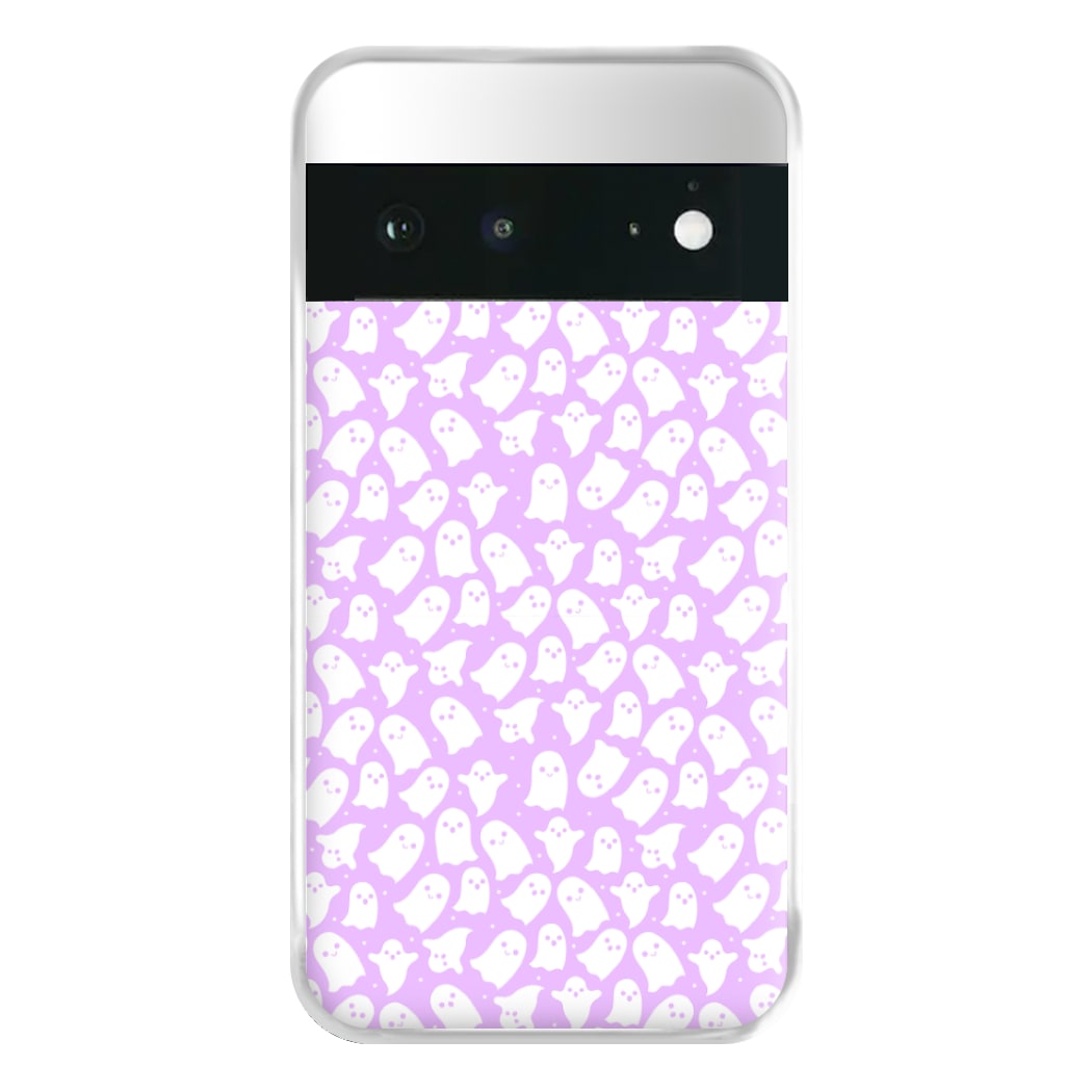 Ghost Pattern Phone Case for Google Pixel 6a