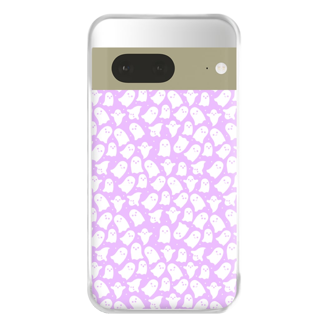 Ghost Pattern Phone Case for Google Pixel 7a