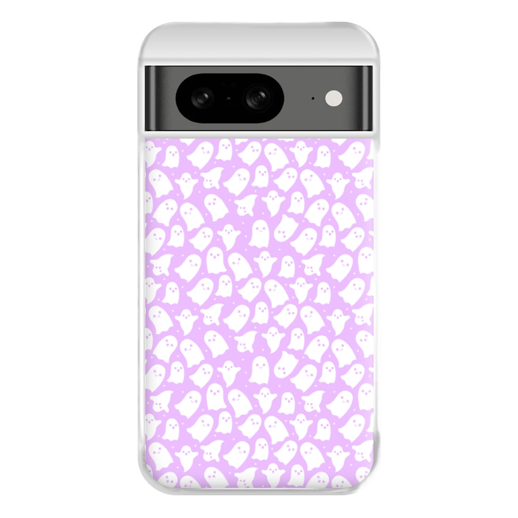 Ghost Pattern Phone Case for Google Pixel 8