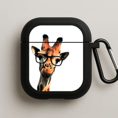 Hipster Giraffe Tumblr AirPods Case