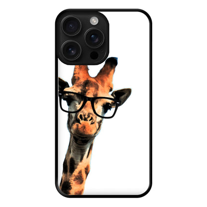 Hipster Giraffe Tumblr Phone Case for iPhone 16 Pro Max