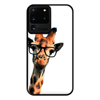 Hipster Giraffe Tumblr Phone Case for Galaxy S20 Ultra