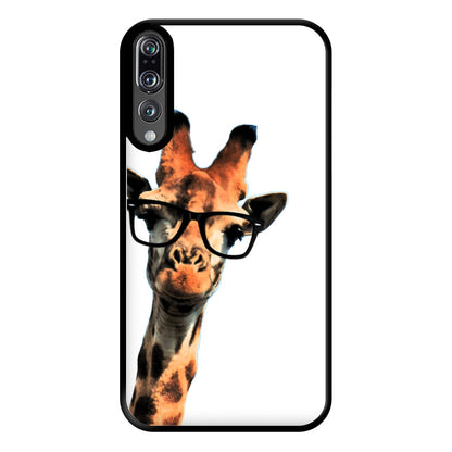 Hipster Giraffe Tumblr Phone Case for Huawei P20 Pro