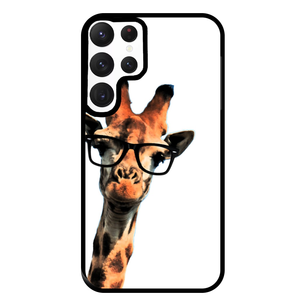 Hipster Giraffe Tumblr Phone Case for Galaxy S22 Ultra