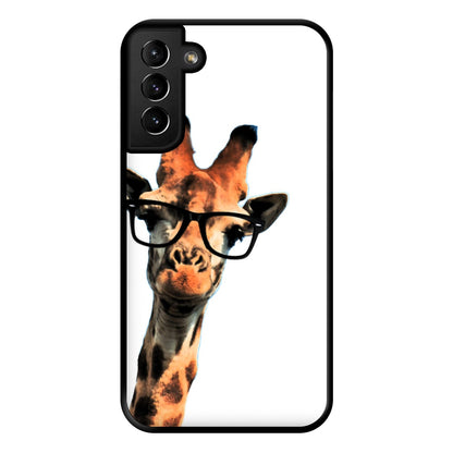 Hipster Giraffe Tumblr Phone Case for Galaxy S21 Plus