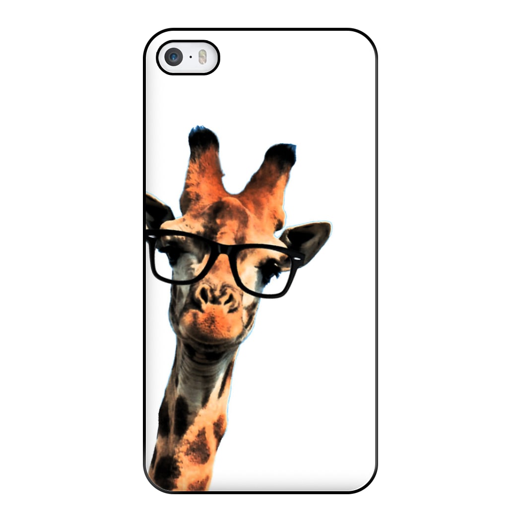 Hipster Giraffe Tumblr Phone Case for iPhone 5 / 5s / SE 2016