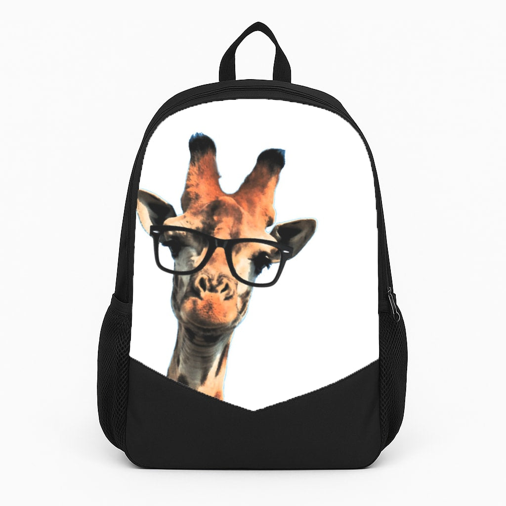Hipster Giraffe Tumblr Backpack