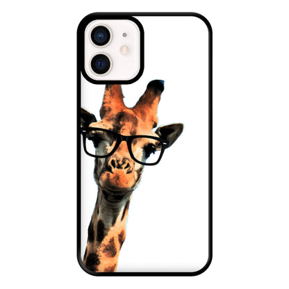 Hipster Giraffe Tumblr Phone Case for iPhone 12 Mini