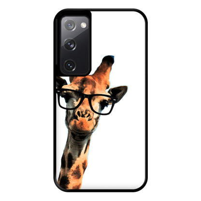 Hipster Giraffe Tumblr Phone Case for Galaxy S20FE