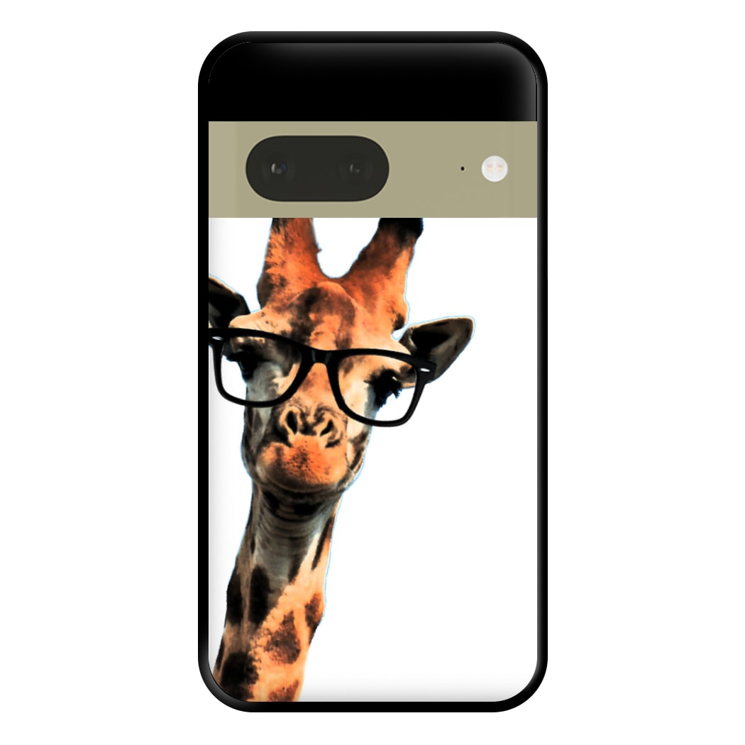 Hipster Giraffe Tumblr Phone Case for Google Pixel 7a