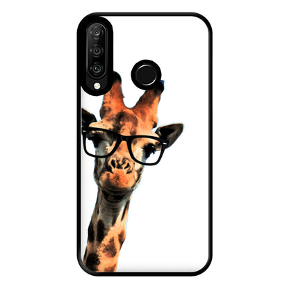 Hipster Giraffe Tumblr Phone Case for Huawei P30 Lite