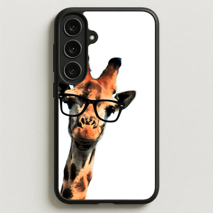Hipster Giraffe Tumblr Phone Case for Galaxy S25FE