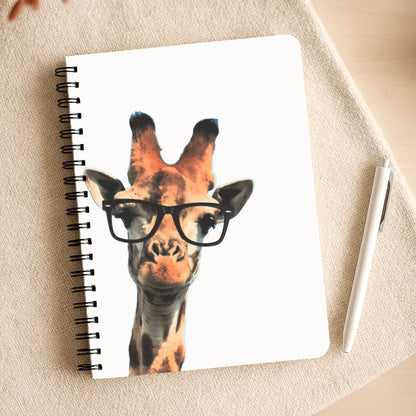 Hipster Giraffe Tumblr Notepad
