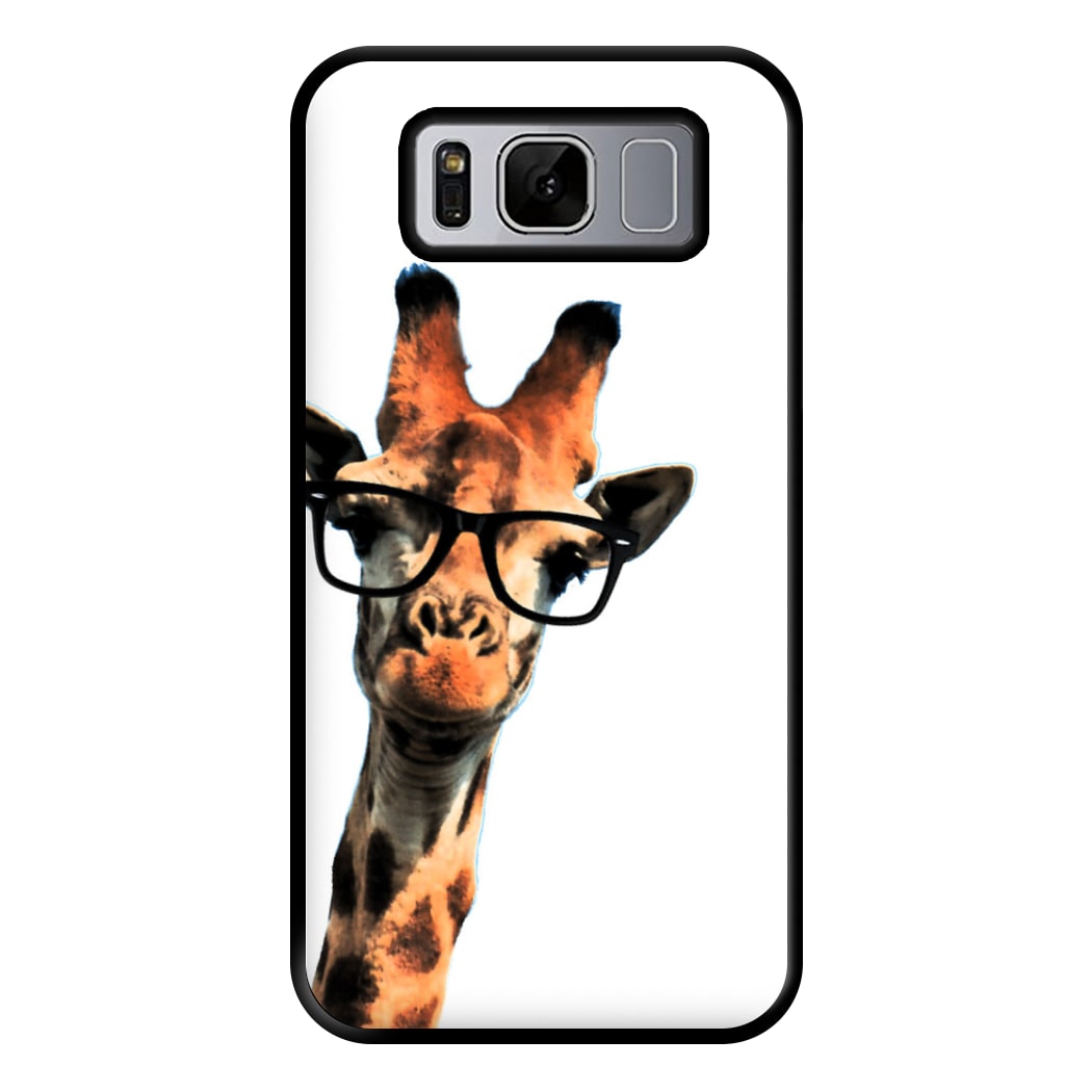 Hipster Giraffe Tumblr Phone Case for Galaxy S8 Plus