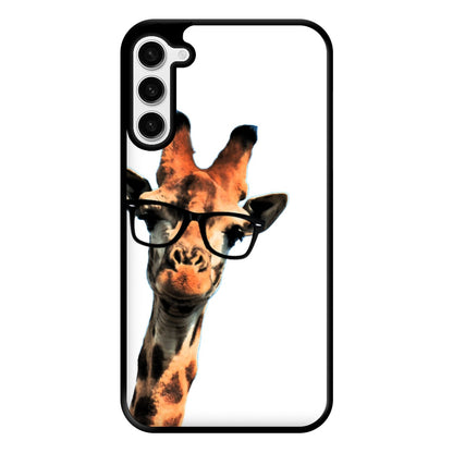 Hipster Giraffe Tumblr Phone Case for Galaxy S23 Plus