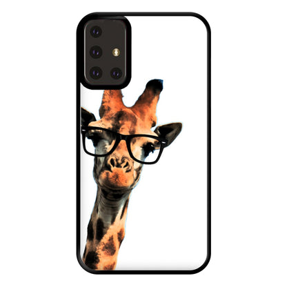 Hipster Giraffe Tumblr Phone Case for Galaxy A71