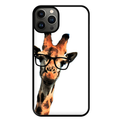 Hipster Giraffe Tumblr Phone Case for iPhone 13