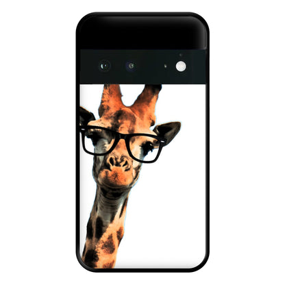 Hipster Giraffe Tumblr Phone Case for Google Pixel 6a