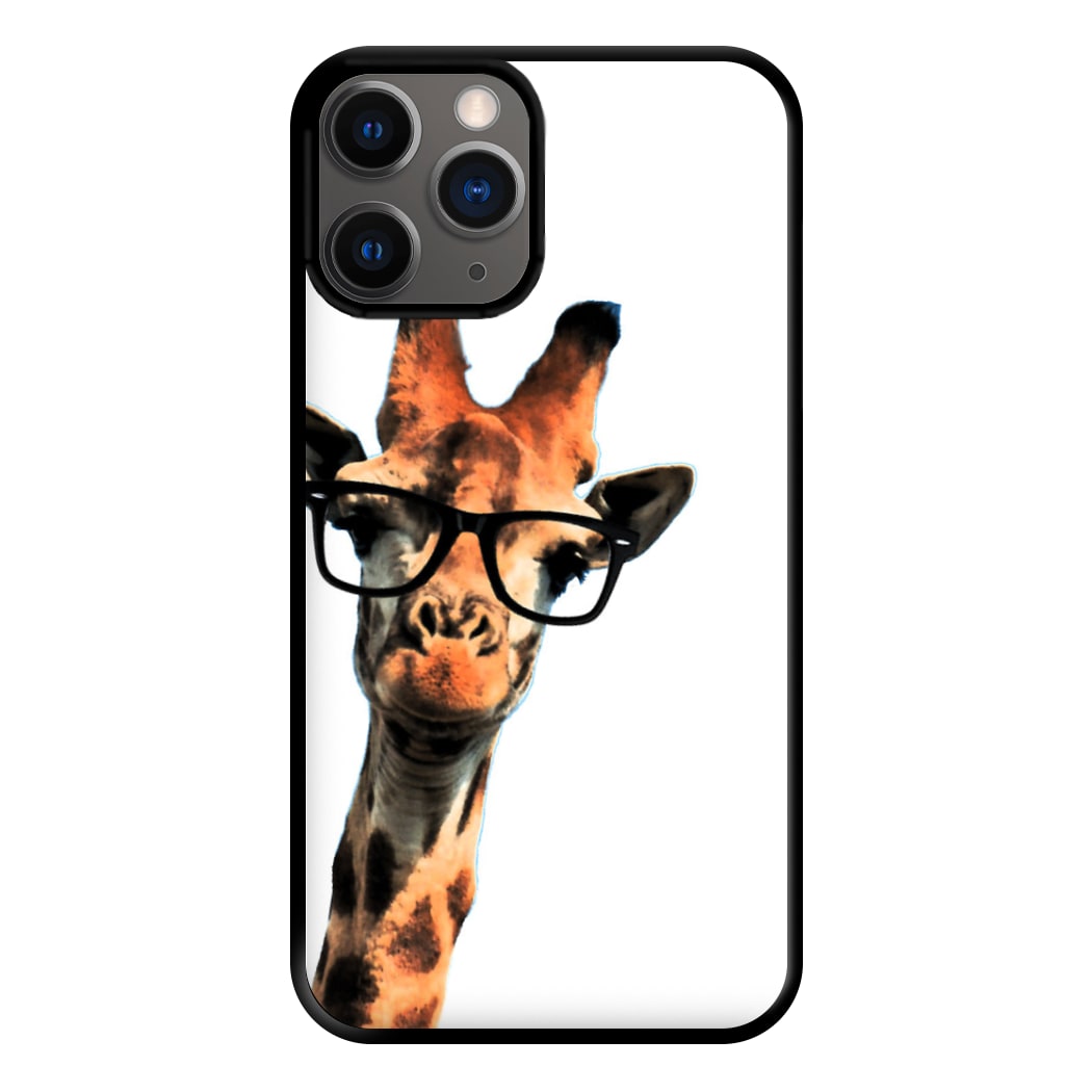 Hipster Giraffe Tumblr Phone Case for iPhone 12 Pro Max