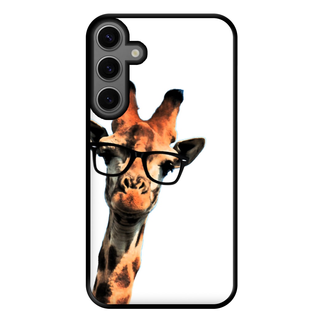 Hipster Giraffe Tumblr Phone Case for Galaxy S23FE