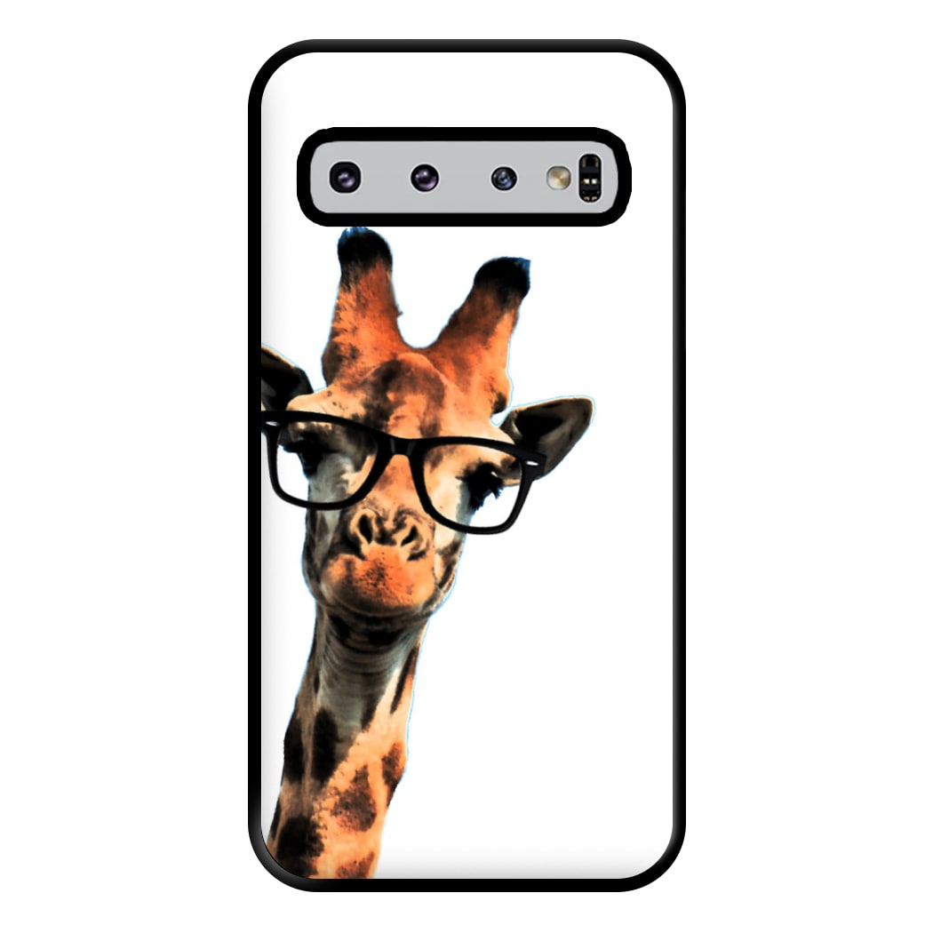 Hipster Giraffe Tumblr Phone Case for Galaxy S10 Plus