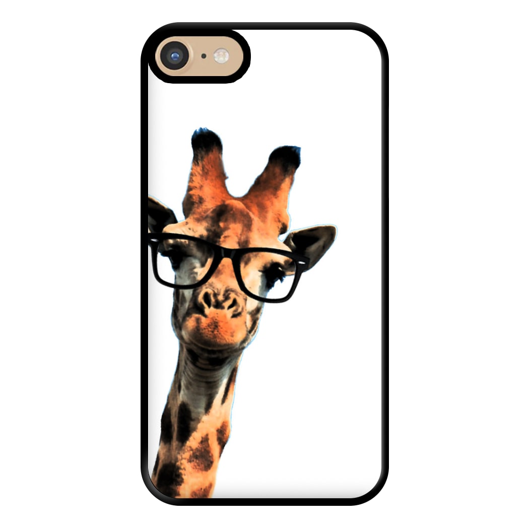 Hipster Giraffe Tumblr Phone Case for iPhone 6 / 7 / 8 / SE