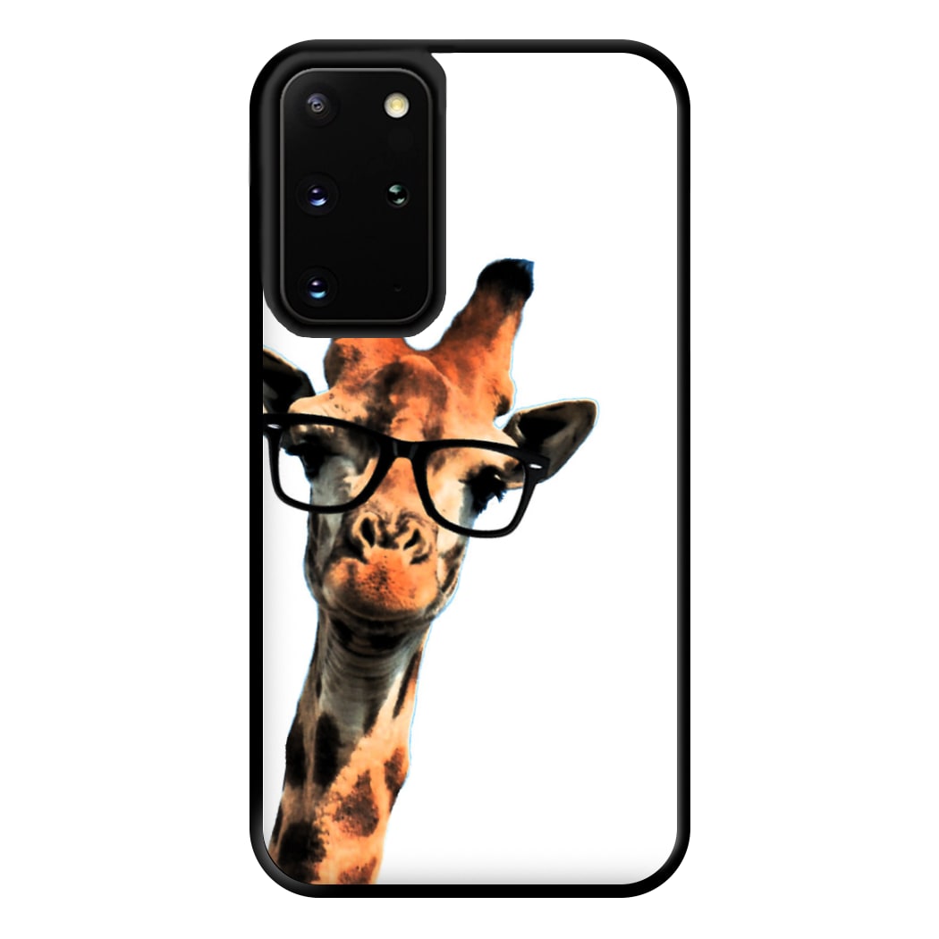 Hipster Giraffe Tumblr Phone Case for Galaxy S20 Plus