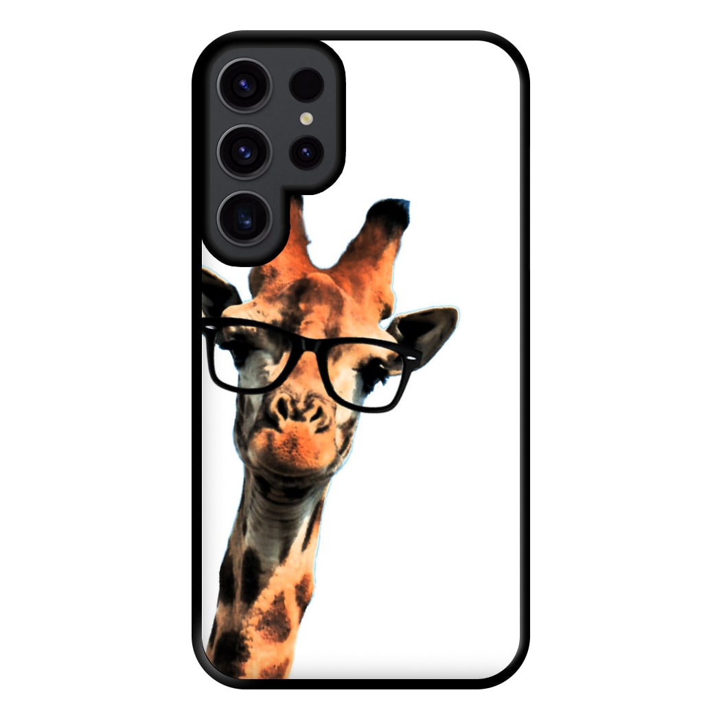 Hipster Giraffe Tumblr Phone Case for Galaxy S23 Ultra