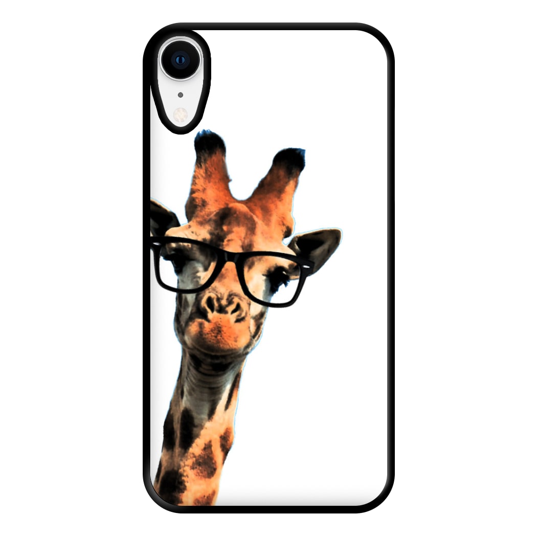 Hipster Giraffe Tumblr Phone Case for iPhone XR