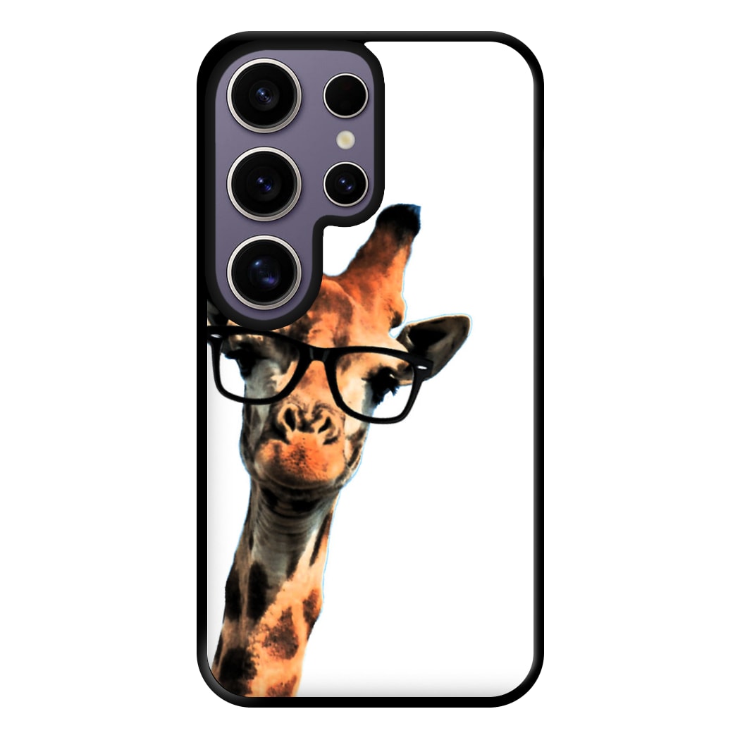 Hipster Giraffe Tumblr Phone Case for Galaxy S25 Ultra