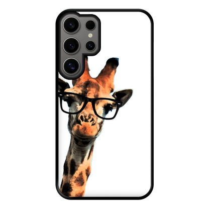 Hipster Giraffe Tumblr Phone Case for Galaxy S24 Ultra