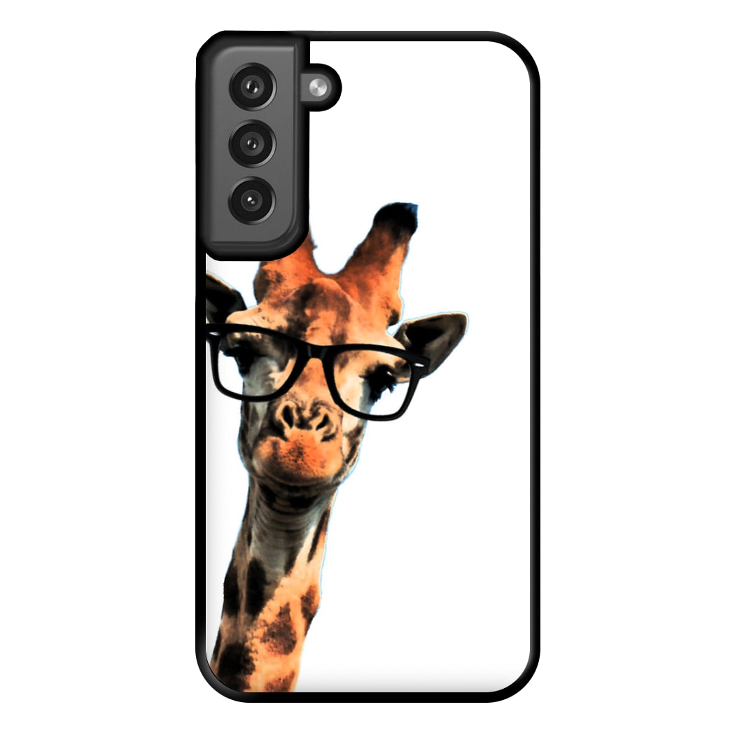 Hipster Giraffe Tumblr Phone Case for Galaxy S21FE