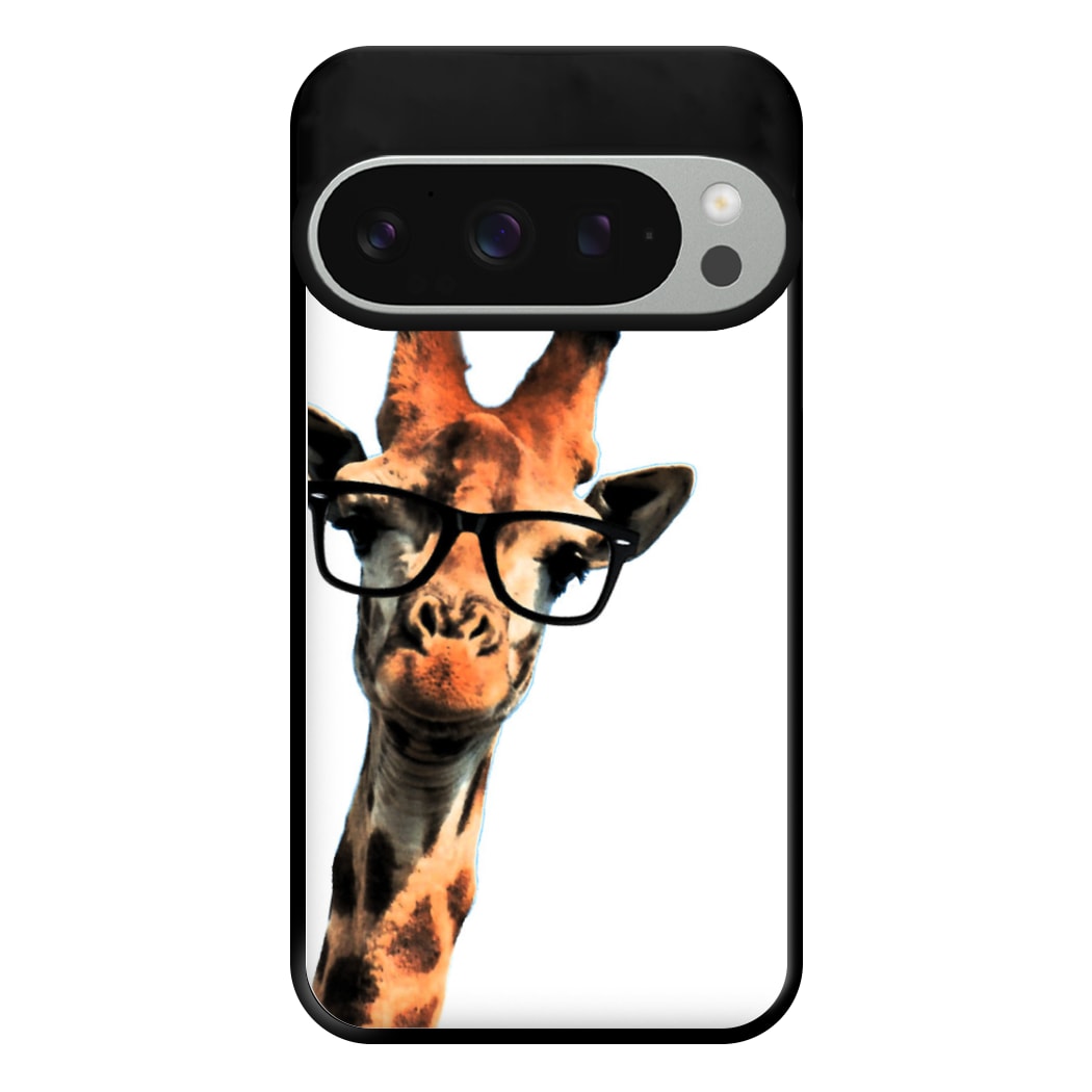 Hipster Giraffe Tumblr Phone Case for Google Pixel 9 Pro XL