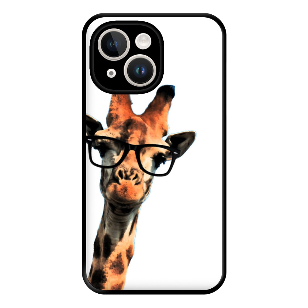 Hipster Giraffe Tumblr Phone Case for iPhone 14 Plus