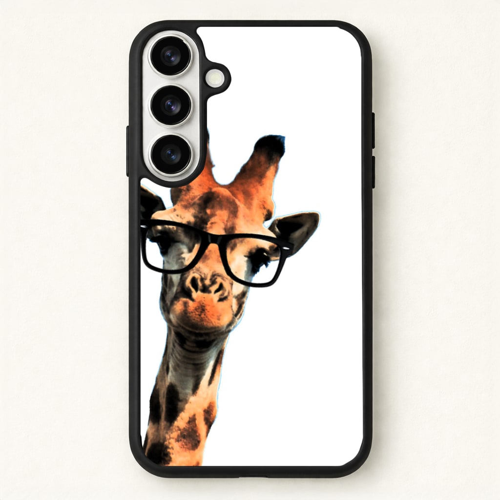 Hipster Giraffe Tumblr Phone Case for Galaxy S26 Plus