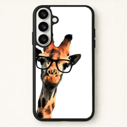 Hipster Giraffe Tumblr Phone Case for Galaxy S26 Plus