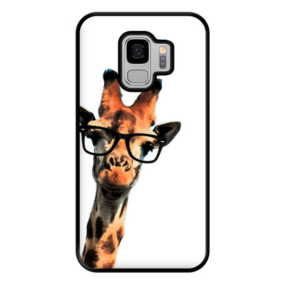 Hipster Giraffe Tumblr Phone Case for Galaxy S9 Plus