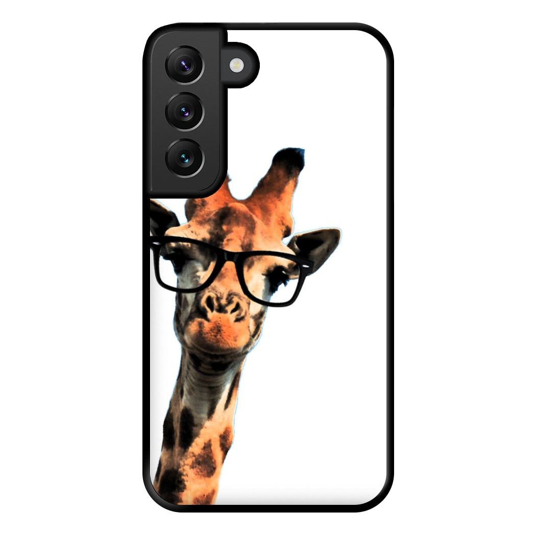 Hipster Giraffe Tumblr Phone Case for Galaxy S22 Plus