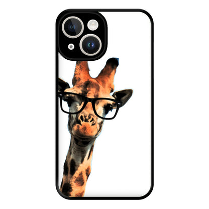 Hipster Giraffe Tumblr Phone Case for iPhone 14