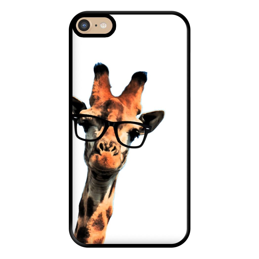 Hipster Giraffe Tumblr Phone Case for iPhone 6 Plus / 7 Plus / 8 Plus